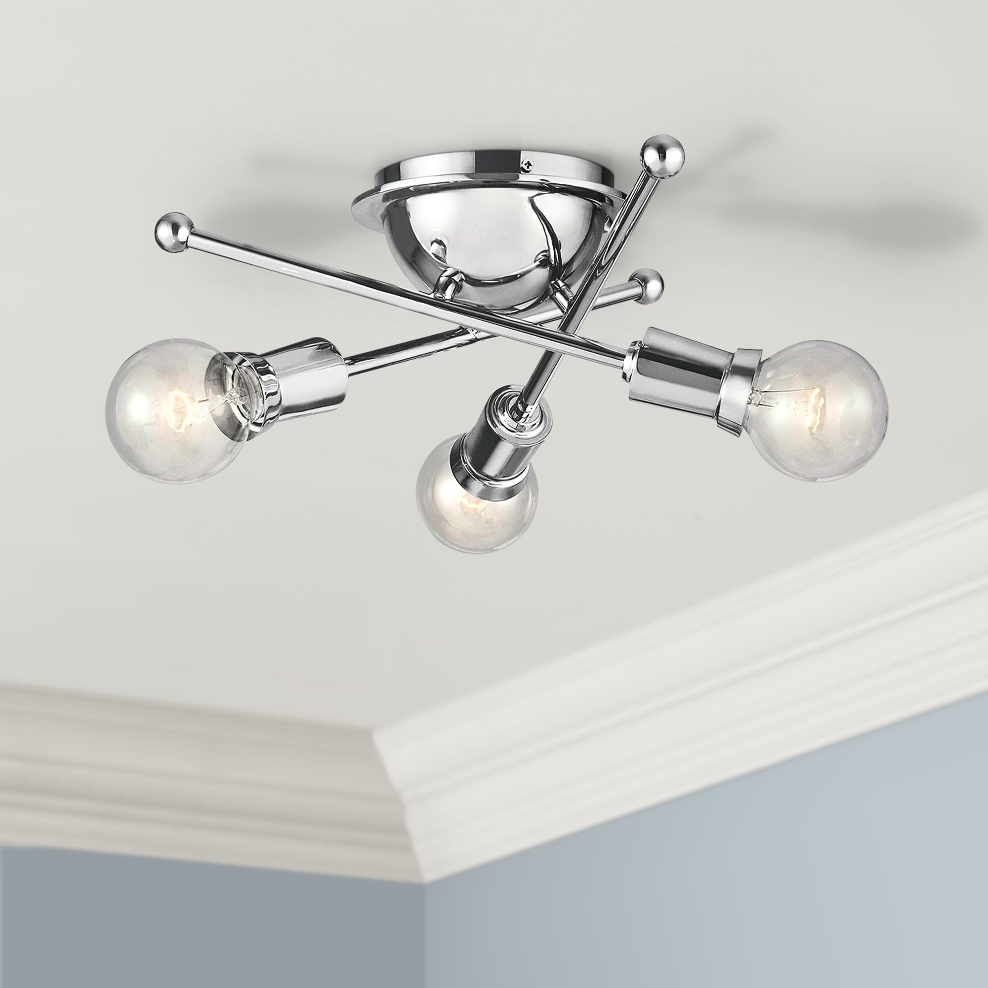 Kichler Armstrong Chrome Collection