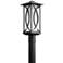 Kichler Ashbern 19" High Textured Blk LED Outdoor Post Light