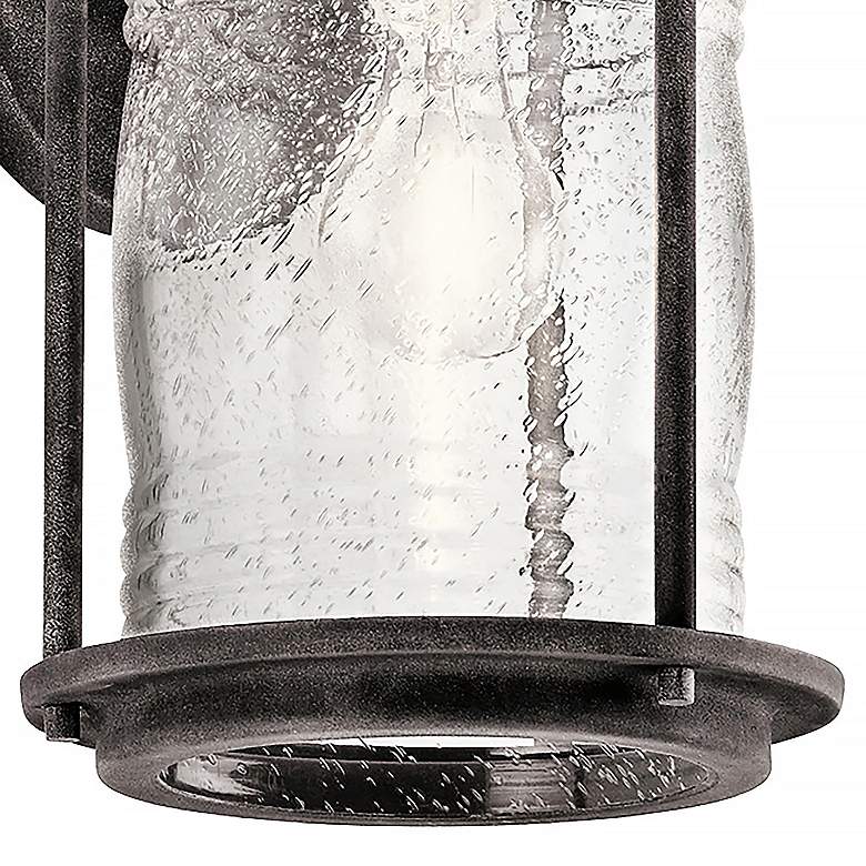 Image 3 Kichler Ashland Bay 13 1/2" High Zinc Outdoor Wall Light more views