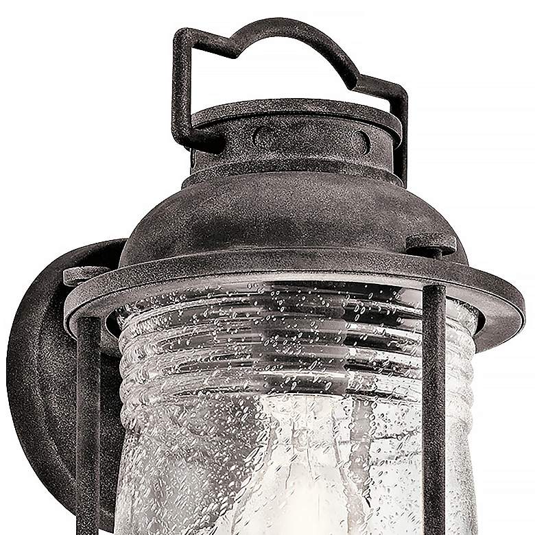 Image 4 Kichler Ashland Bay 13 1/2" High Zinc Outdoor Wall Light more views