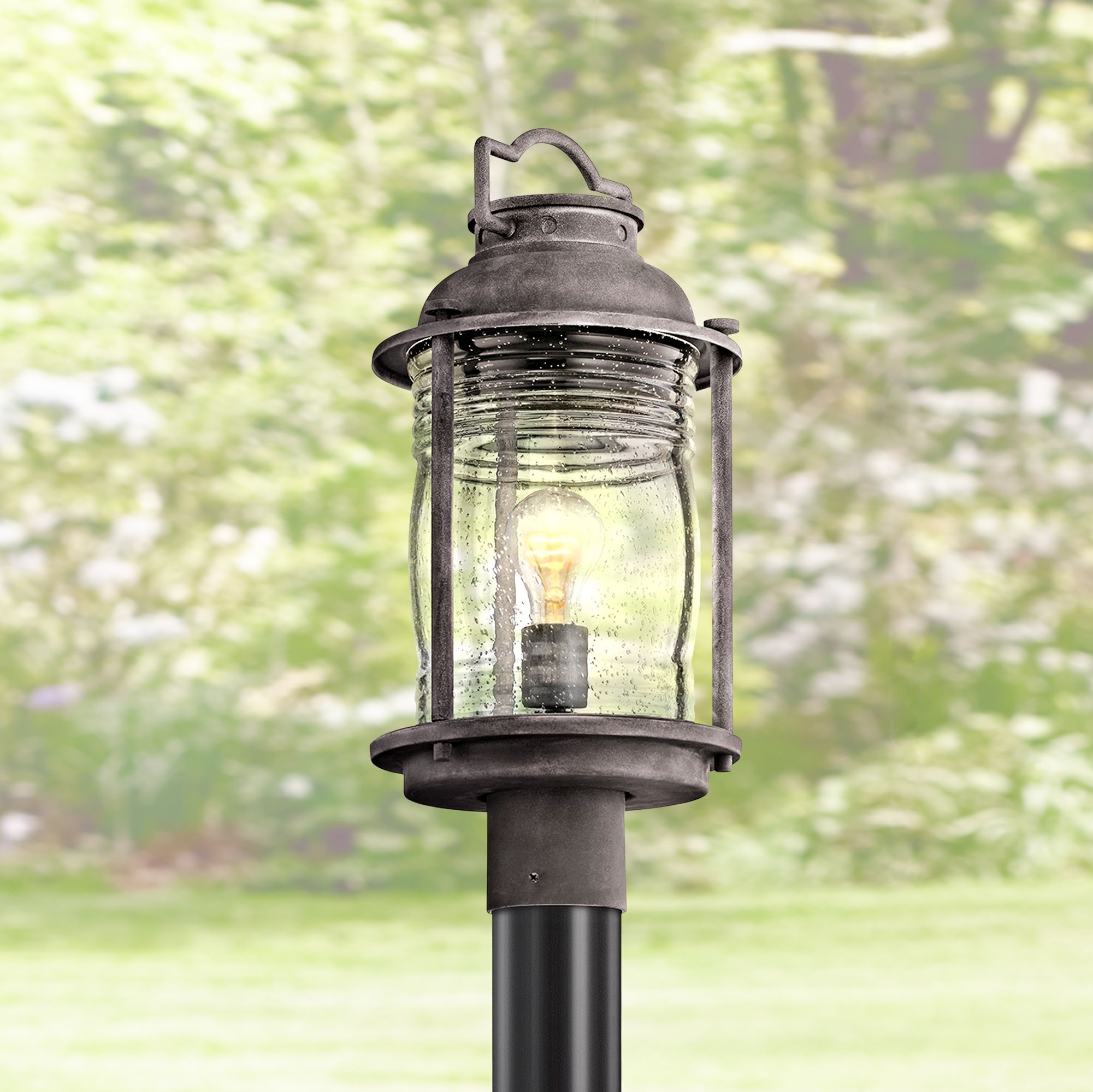 farmhouse pole light