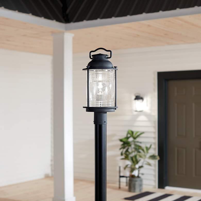 Image 3 Kichler Ashland Bay 19" High Zinc Outdoor Post Light more views