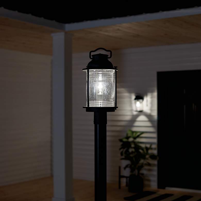 Image 4 Kichler Ashland Bay 19" High Zinc Outdoor Post Light more views