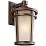 2_Kichler Atwood Collection 18" High Outdoor Lantern Wall Light