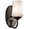 Kichler Aubrey 10 3/4" High Olde Bronze Wall Sconce