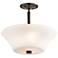 Kichler Aubrey 15" Wide Olde Bronze Ceiling Light