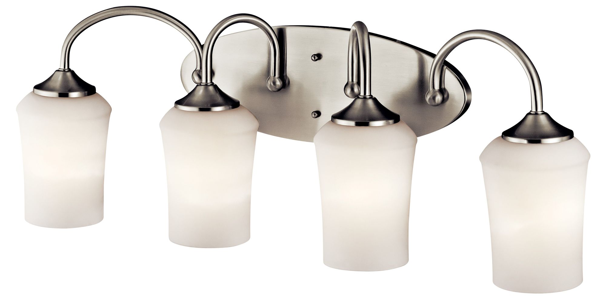 Image 2 Kichler Aubrey 29" Wide Brushed Nickel Vanity Bath Light more views