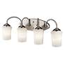 2_Kichler Aubrey 29" Wide Brushed Nickel Vanity Bath Light more views