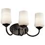 1_Kichler Aubrey 21"W Olde Bronze 3-Light Vanity Bath Light