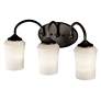 2_Kichler Aubrey 21"W Olde Bronze 3-Light Vanity Bath Light more views