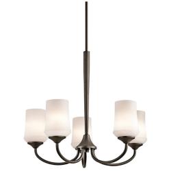 Kichler Aubrey 25" Wide Olde Bronze 5-Light Chandelier