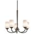 Kichler Aubrey 25" Wide Olde Bronze 5-Light Chandelier