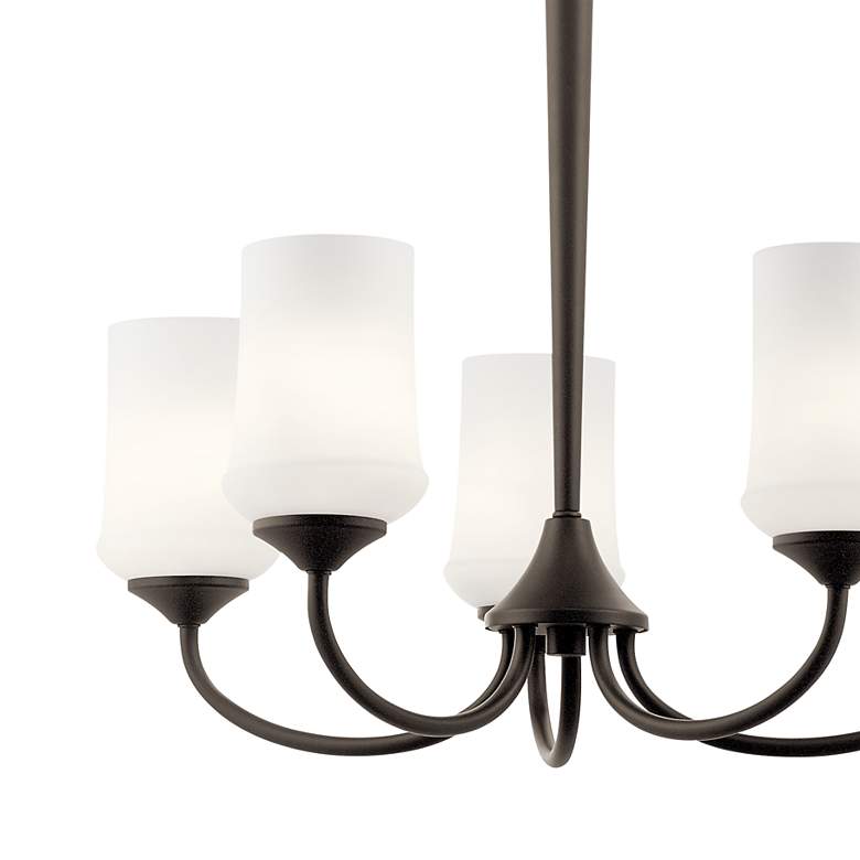 Image 3 Kichler Aubrey 25" Wide Olde Bronze 5-Light Chandelier more views