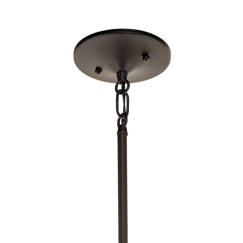 Image 4 Kichler Aubrey 25" Wide Olde Bronze 5-Light Chandelier more views