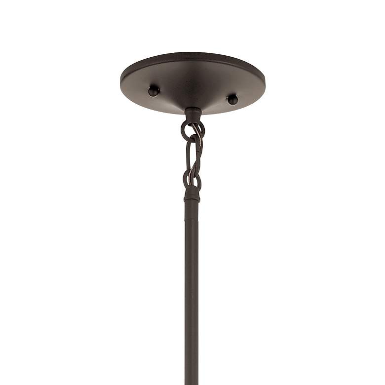 Image 3 Kichler Aubrey 28 3/4" Wide Olde Bronze 9-Light Chandelier more views