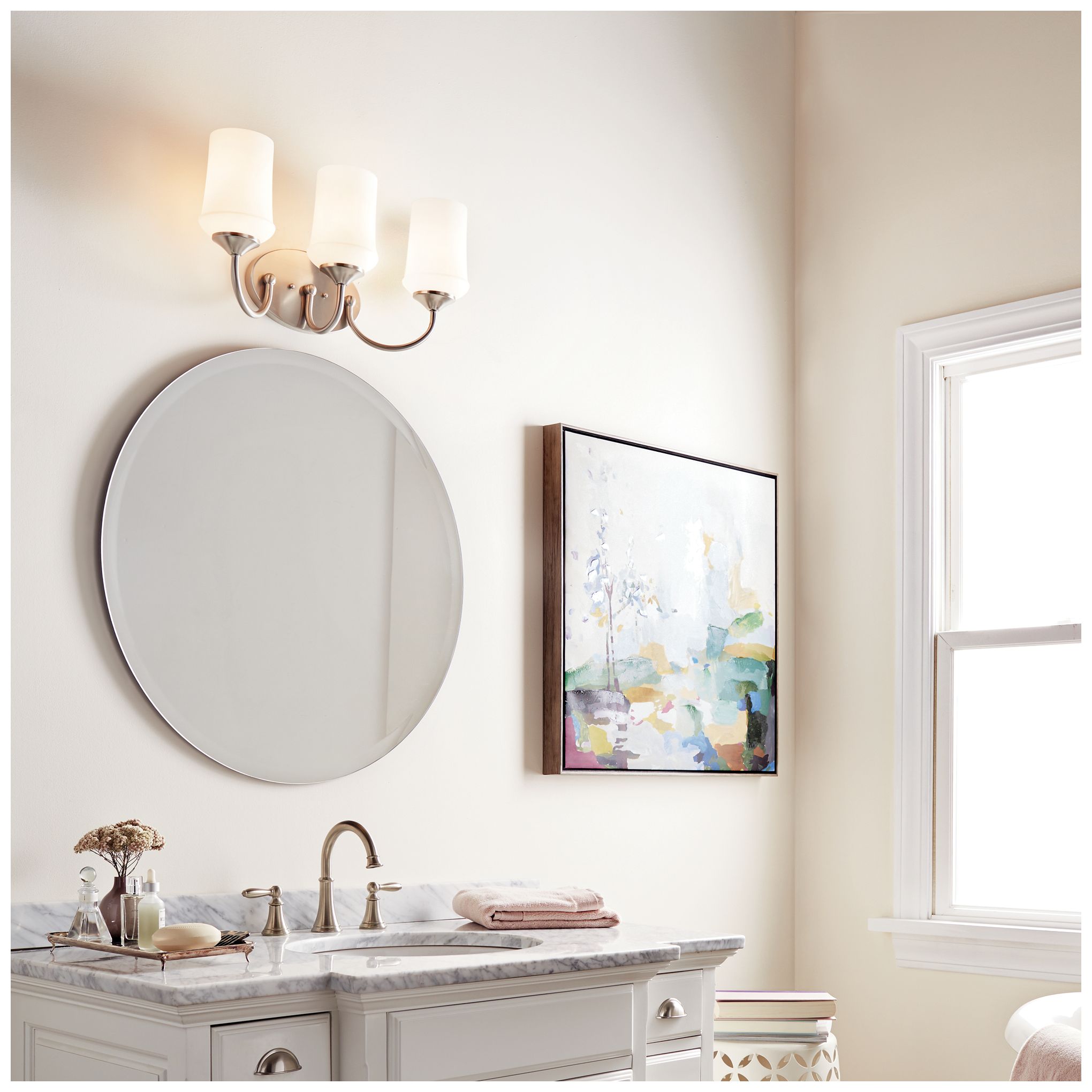 Thumbnail4 of Kichler Aubrey Bath 3 Light more views