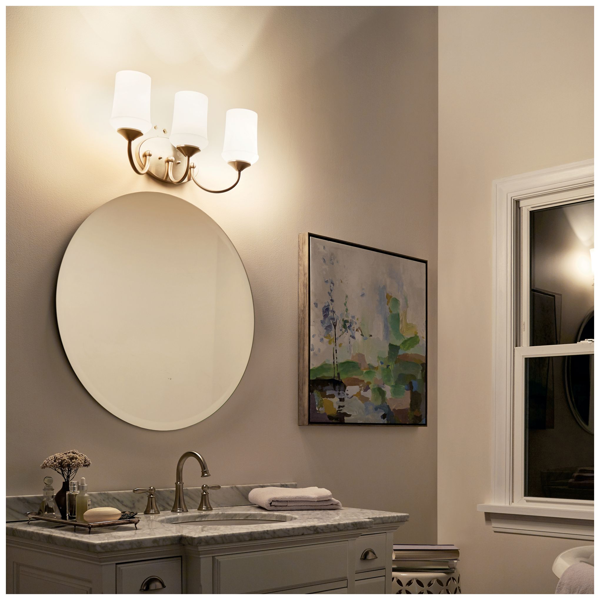 Kichler Aubrey Bath 3 Light