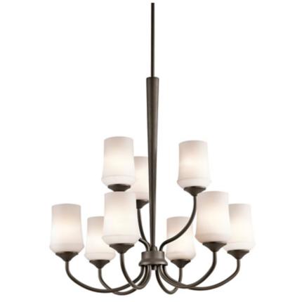 KICHLER Aubrey Bronze Collection