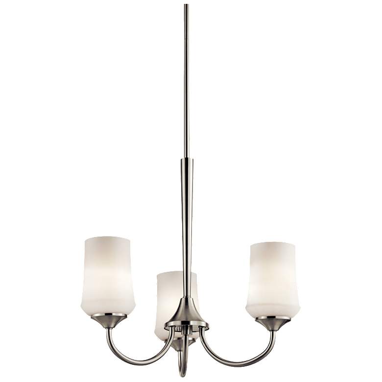 Image 1 Kichler Aubrey Chandelier 3 Light LED