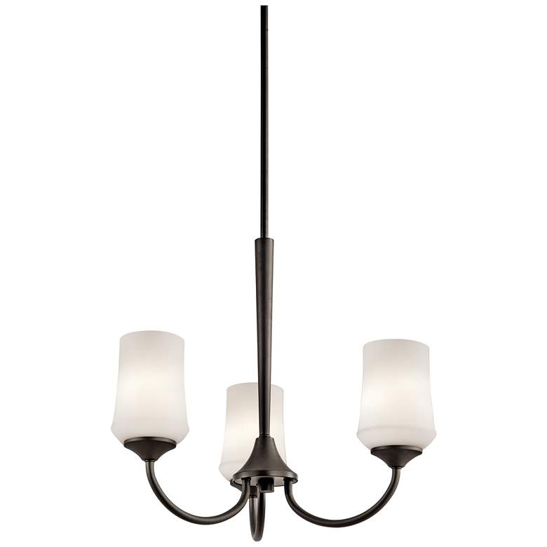 Image 1 Kichler Aubrey Olde Bronze Chandelier 3Lt LED