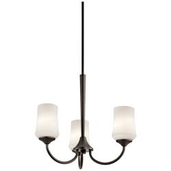 Kichler Aubrey Olde Bronze Chandelier 3Lt LED