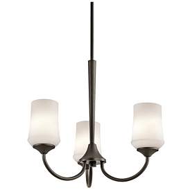 Image1 of Kichler Aubrey Olde Bronze Chandelier 3Lt
