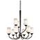 Kichler Aubrey Olde Bronze Chandelier 9Lt LED