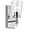 Kichler Audrea 10" High Chrome Wall Sconce