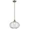 Kichler Avery 14 1/2" Wide Brushed Nickel Clear Glass Globe Pendant