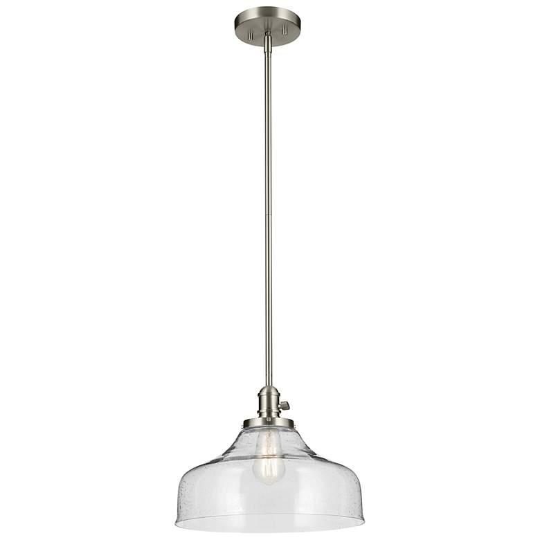 Image 1 Kichler Avery 14 1/2" Wide Brushed Nickel Pendant Light
