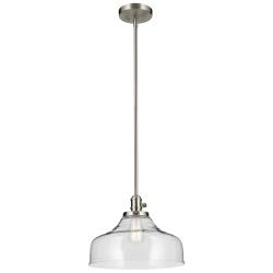 Kichler Avery 14 1/2" Wide Brushed Nickel Pendant Light