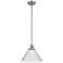 Kichler Avery 14" Wide Brushed Nickel Cone Pendant Light