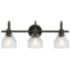 Kichler Avery 24" Wide Olde Bronze 3-Light Bath Vanity Light