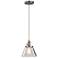 Kichler Avery 8" Wide Brushed Nickel Mini Pendant