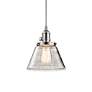 2_Kichler Avery 8" Wide Brushed Nickel Mini Pendant more views