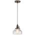 Kichler Avery™ 8" Wide Olde Bronze Bell Mini Pendant Light