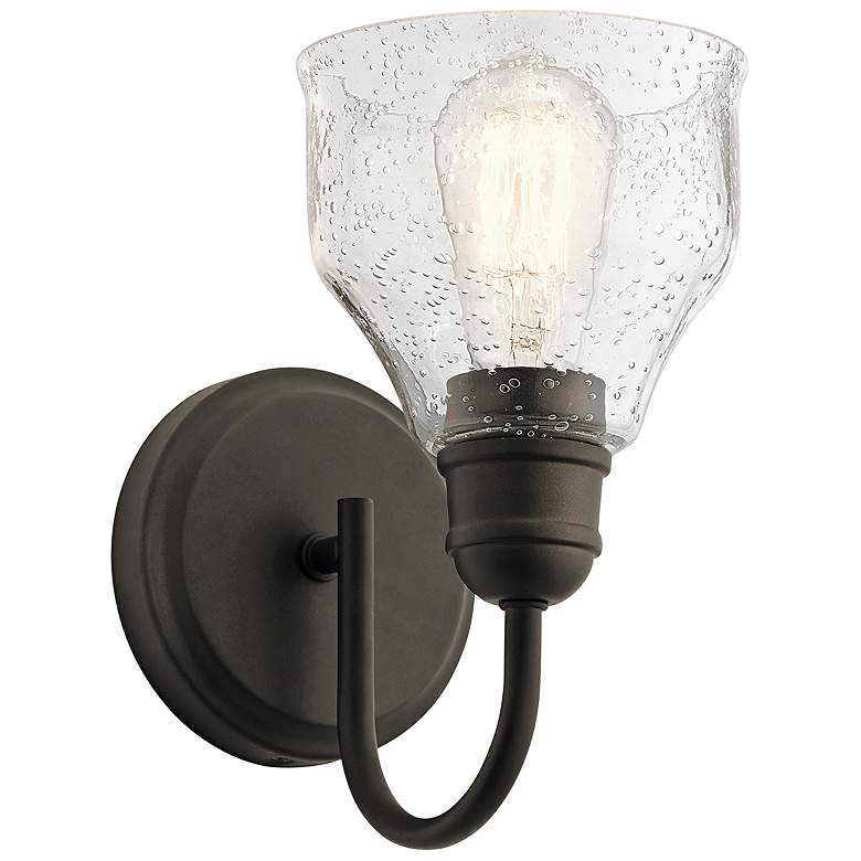 Image 2 Kichler Avery 9 1/4" High Olde Bronze Wall Sconce