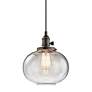 2_Kichler Avery 9 3/4" Wide Olde Bronze Mini Pendant more views