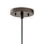 4_Kichler Avery 9 3/4" Wide Olde Bronze Mini Pendant more views