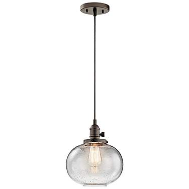 Kichler Avery 9 3/4" Wide Olde Bronze Mini Pendant