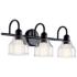 Kichler Avery Bath 3Lt Black