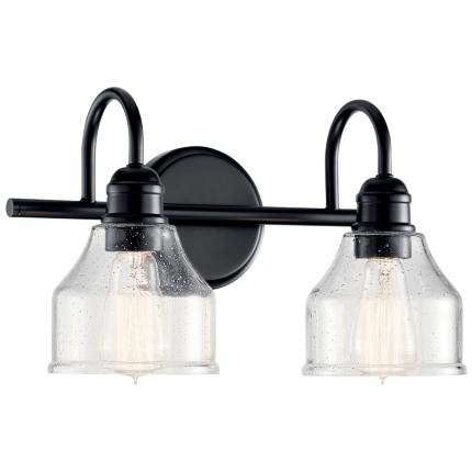 KICHLER Avery Black Collection