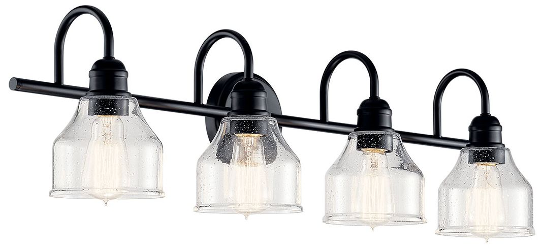 KICHLER Avery Black Collection