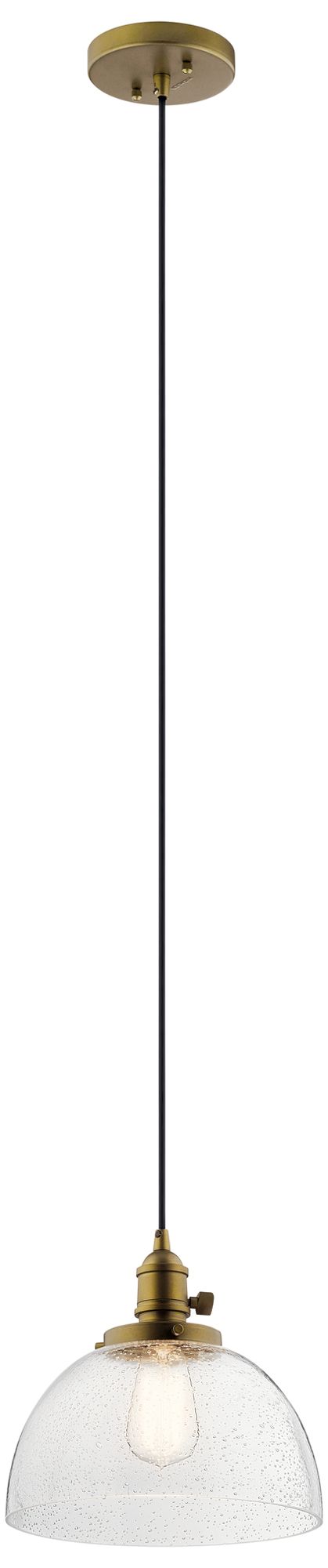 KICHLER Avery Brass - Antique Brass Collection