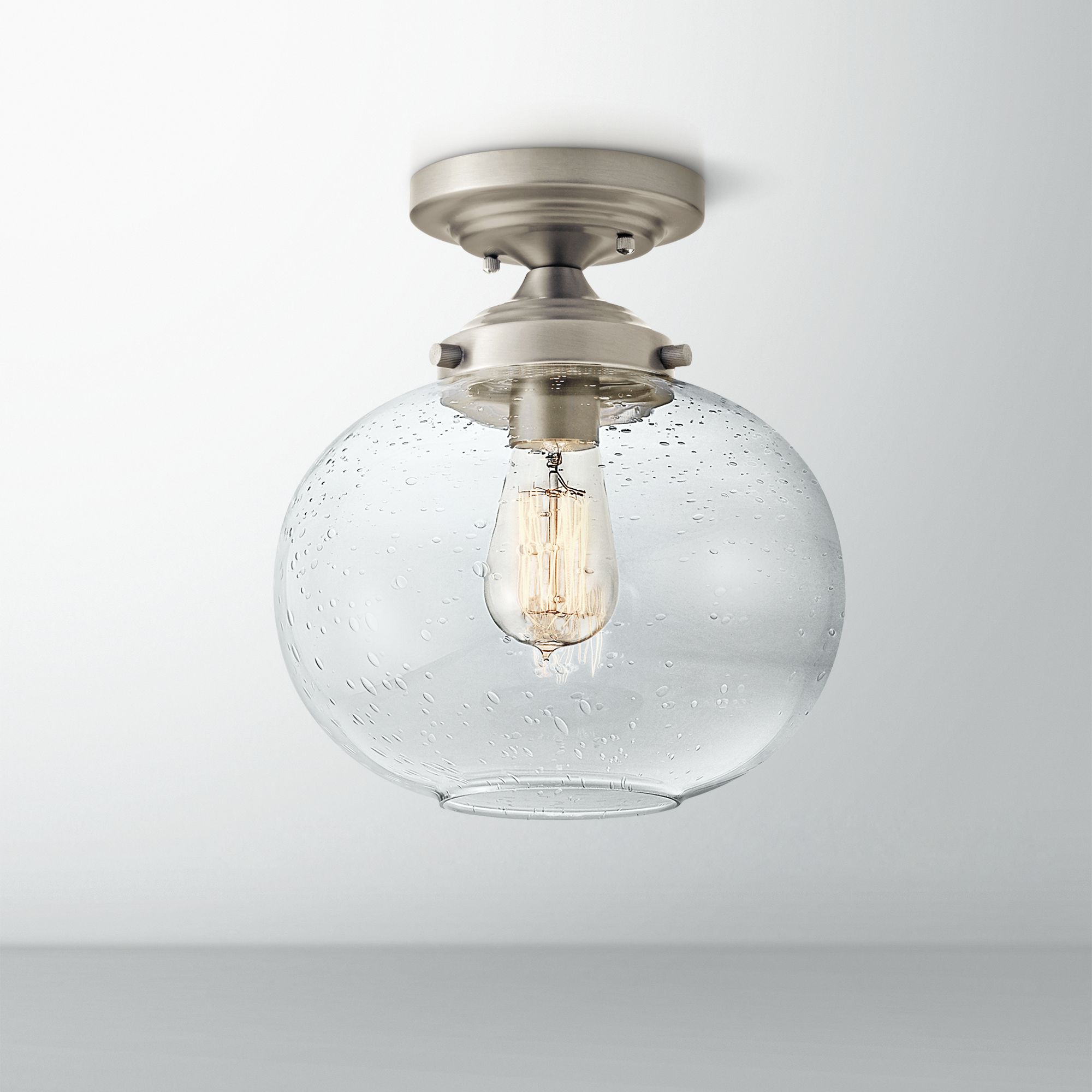 KICHLER Avery Brushed Nickel Collection