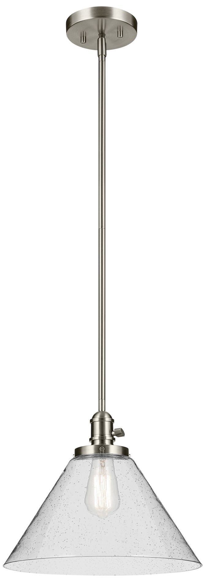 KICHLER Avery Brushed Nickel Collection