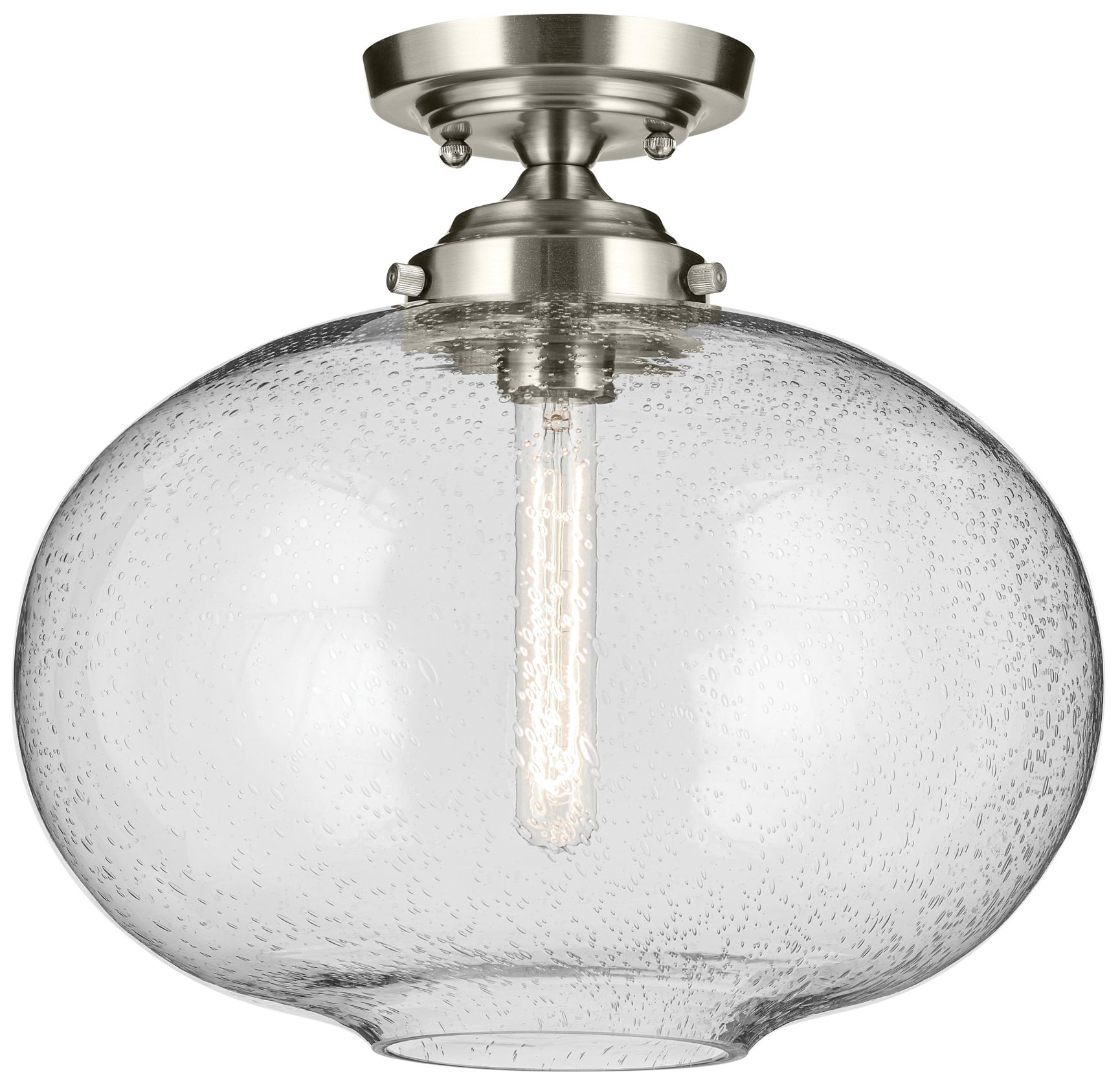 KICHLER Avery Brushed Nickel Collection