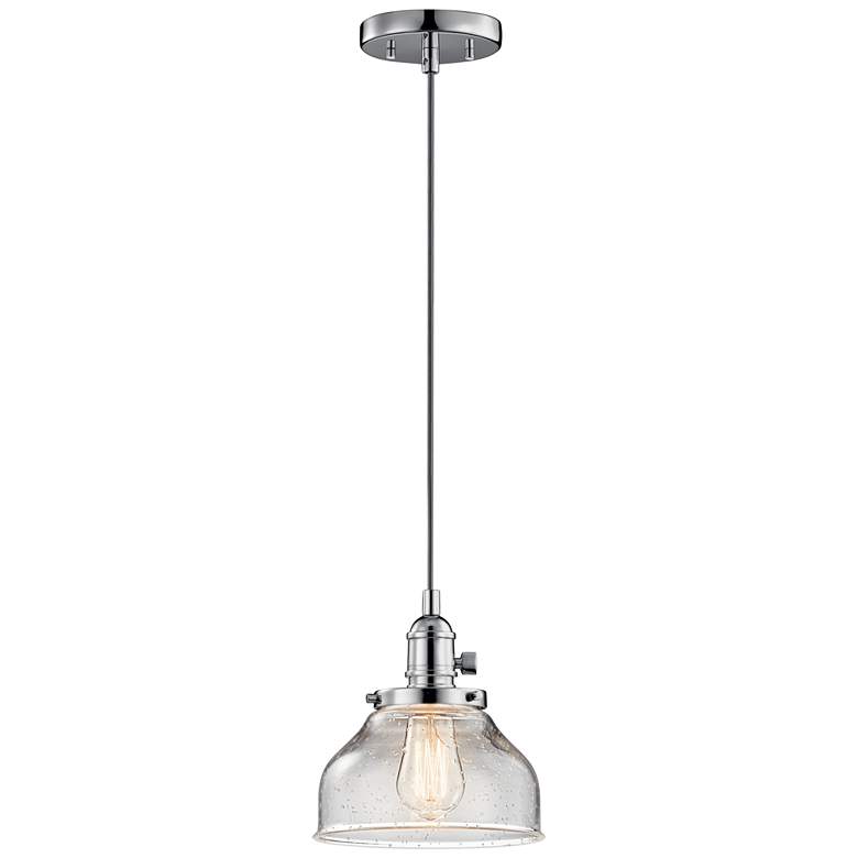 Image 1 Kichler Avery Chrome Mini Pendant 1Lt