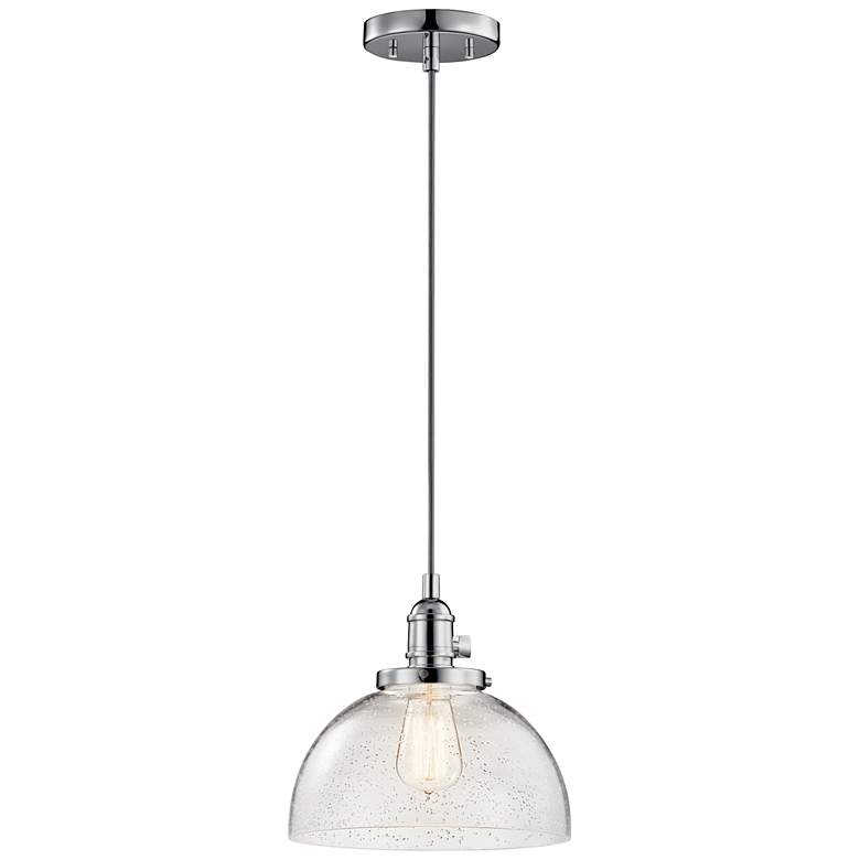 Image 1 Kichler Avery Chrome Mini Pendant 1Lt