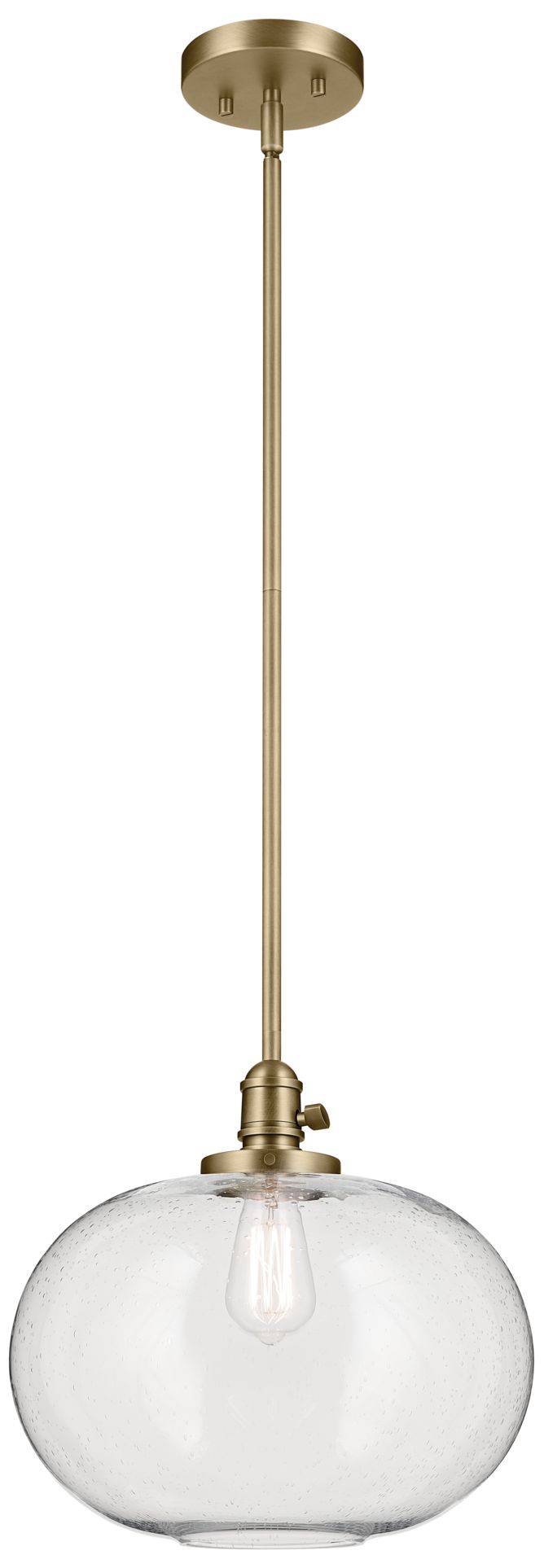 Kichler Avery Glass Collection